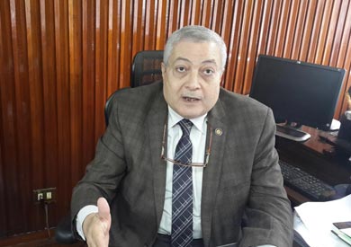 نبيل مكاوى رئيس مجلس أدارة الدلتا للأسمدة